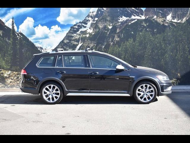 2018 Volkswagen Golf Alltrack SE