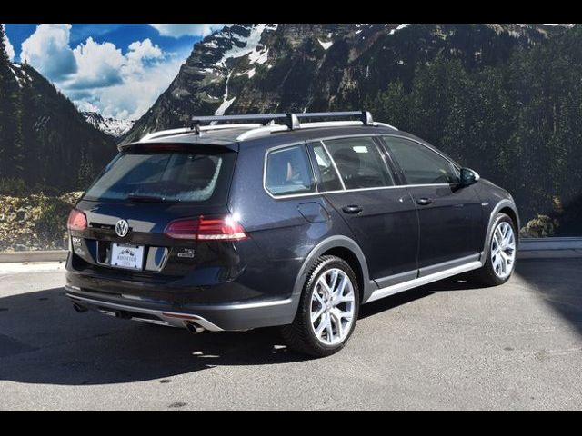 2018 Volkswagen Golf Alltrack SE