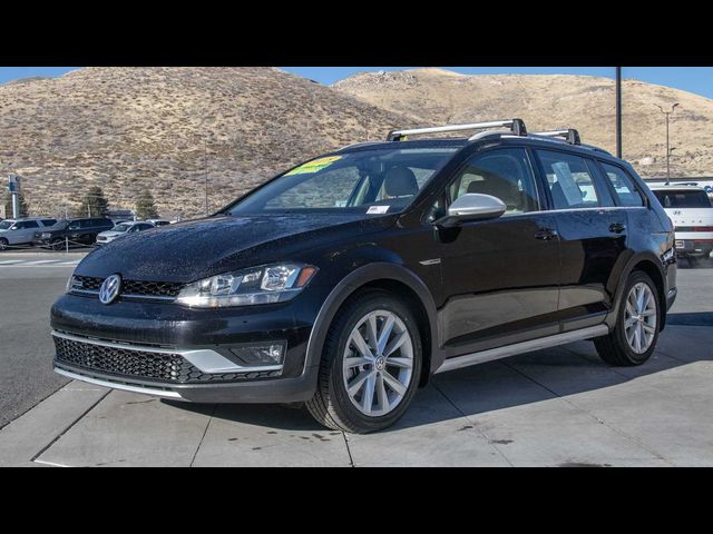 2018 Volkswagen Golf Alltrack SE