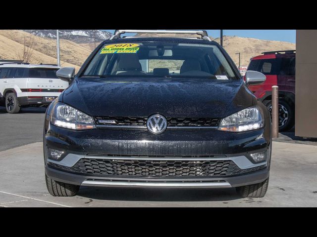 2018 Volkswagen Golf Alltrack SE