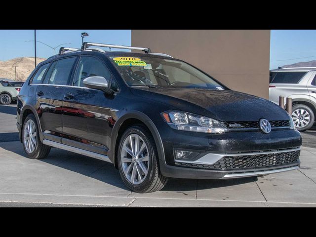 2018 Volkswagen Golf Alltrack SE