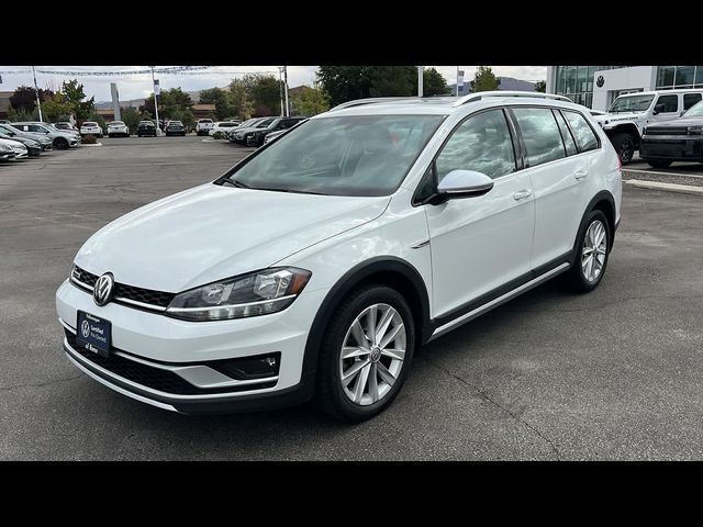 2018 Volkswagen Golf Alltrack SE