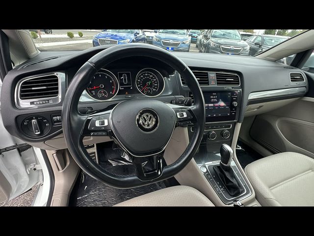 2018 Volkswagen Golf Alltrack SE