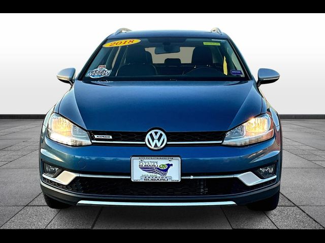 2018 Volkswagen Golf Alltrack SE