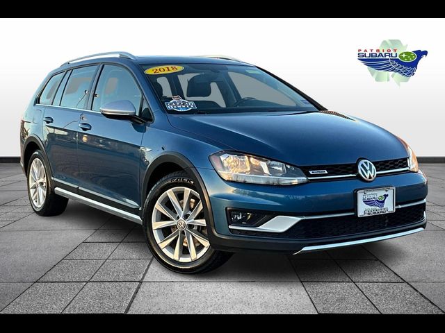 2018 Volkswagen Golf Alltrack SE