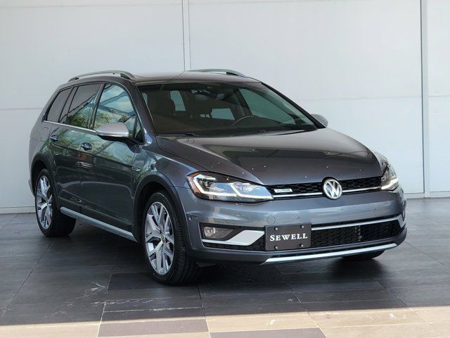 2018 Volkswagen Golf Alltrack SEL