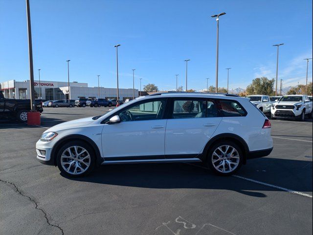 2018 Volkswagen Golf Alltrack SEL