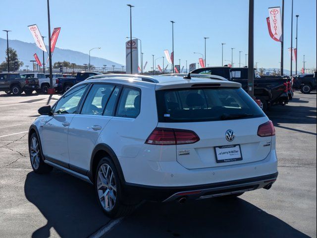 2018 Volkswagen Golf Alltrack SEL