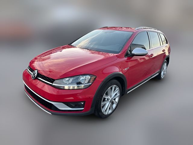 2018 Volkswagen Golf Alltrack S