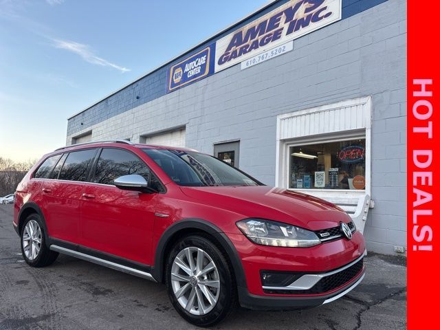2018 Volkswagen Golf Alltrack S