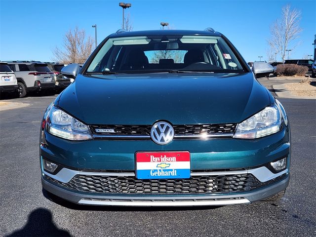 2018 Volkswagen Golf Alltrack S