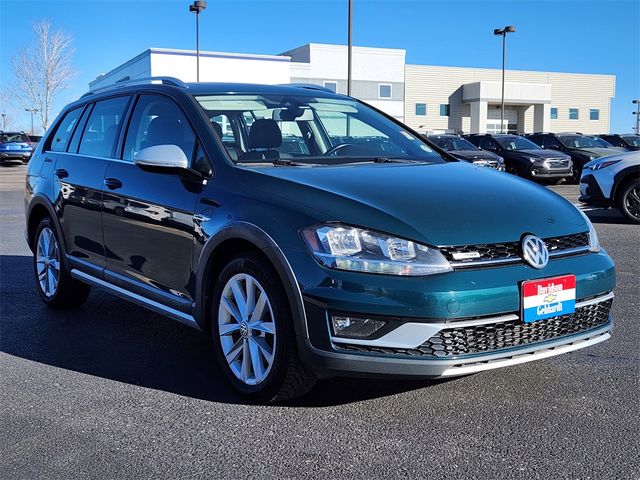 2018 Volkswagen Golf Alltrack S