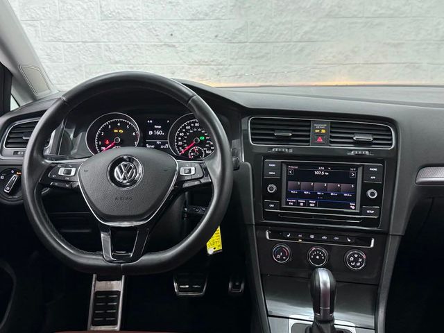 2018 Volkswagen Golf Alltrack S