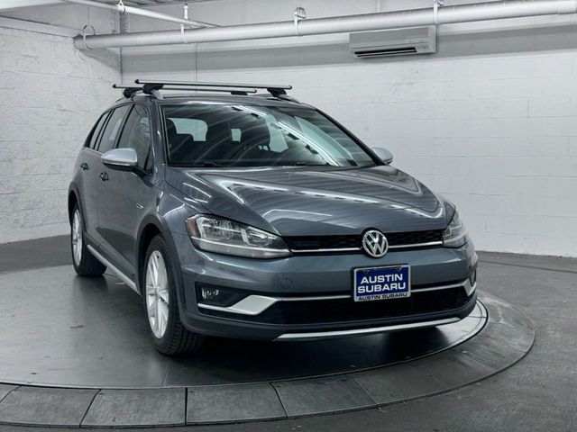 2018 Volkswagen Golf Alltrack S