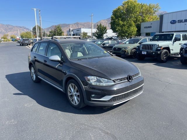 2018 Volkswagen Golf Alltrack S