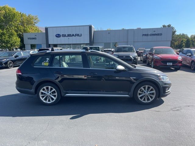 2018 Volkswagen Golf Alltrack S