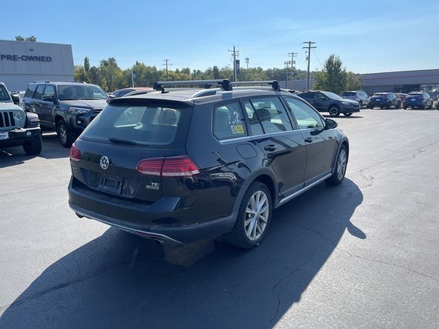 2018 Volkswagen Golf Alltrack S