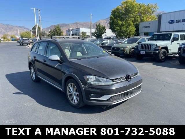 2018 Volkswagen Golf Alltrack S