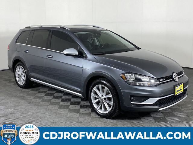 2018 Volkswagen Golf Alltrack S