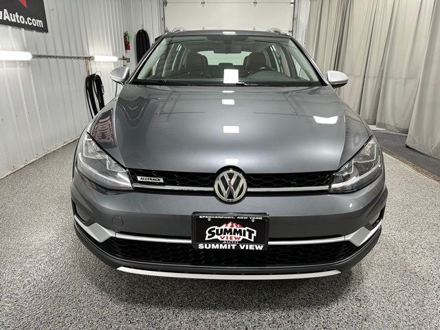 2018 Volkswagen Golf Alltrack S