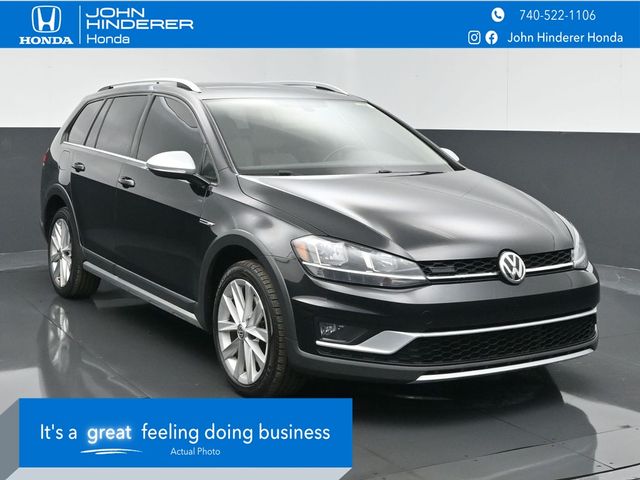 2018 Volkswagen Golf Alltrack S