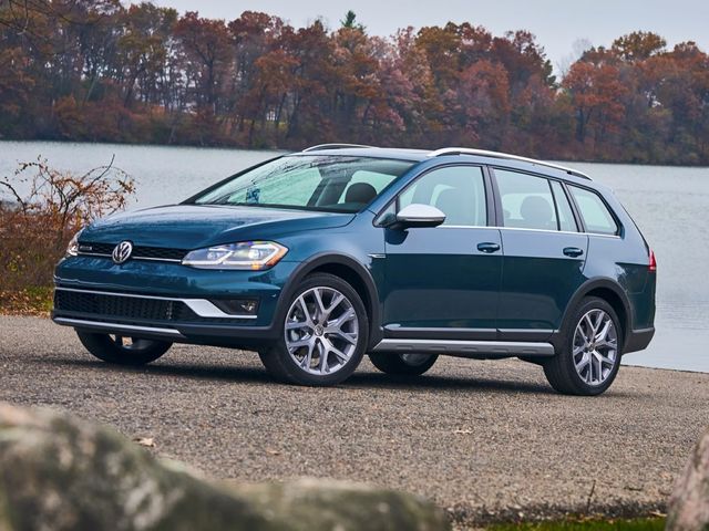 2018 Volkswagen Golf Alltrack S