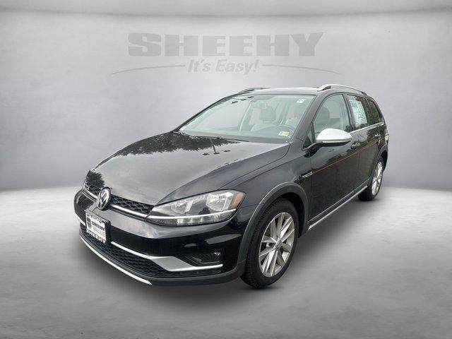 2018 Volkswagen Golf Alltrack S