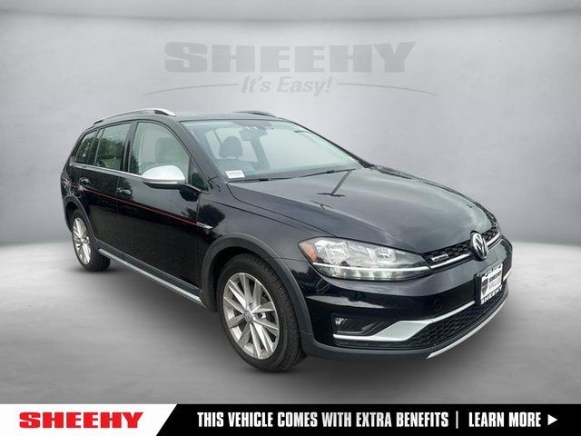 2018 Volkswagen Golf Alltrack S