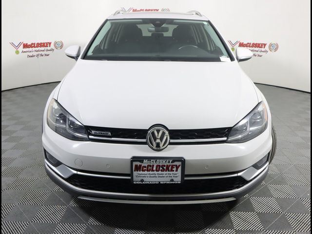 2018 Volkswagen Golf Alltrack S