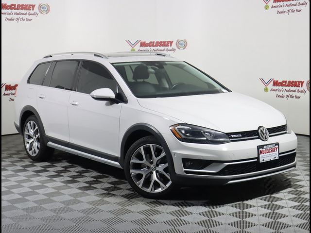 2018 Volkswagen Golf Alltrack S