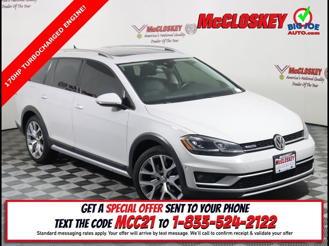 2018 Volkswagen Golf Alltrack S