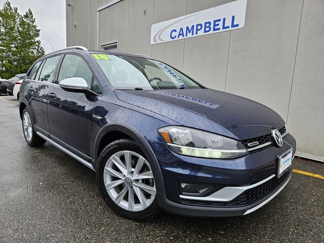 2018 Volkswagen Golf Alltrack S