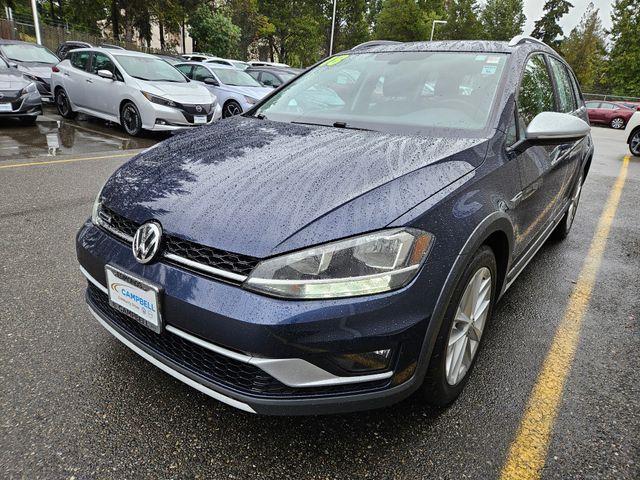 2018 Volkswagen Golf Alltrack S