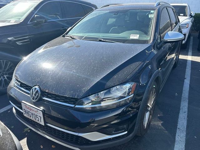 2018 Volkswagen Golf Alltrack S