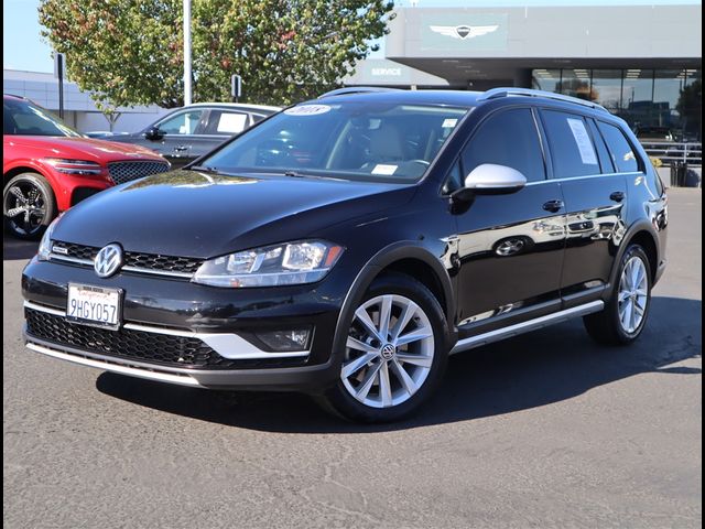 2018 Volkswagen Golf Alltrack S