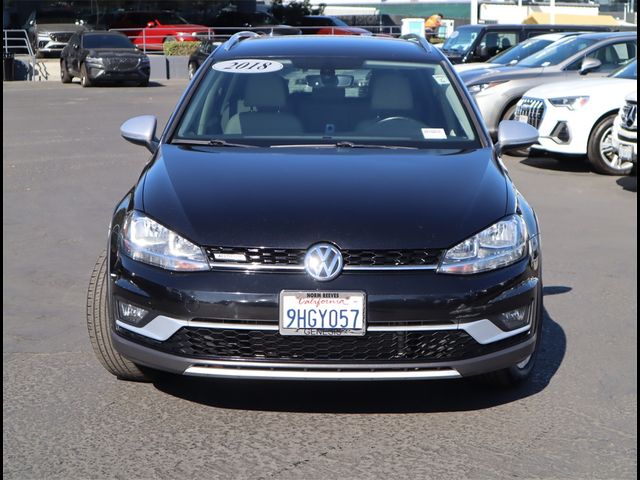 2018 Volkswagen Golf Alltrack S