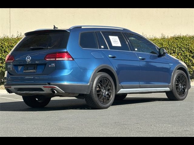 2018 Volkswagen Golf Alltrack S