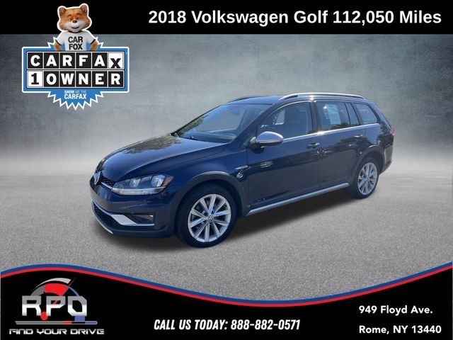 2018 Volkswagen Golf Alltrack S