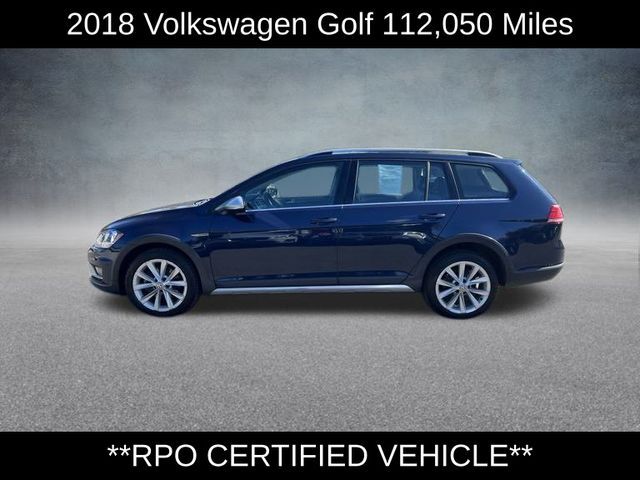 2018 Volkswagen Golf Alltrack S