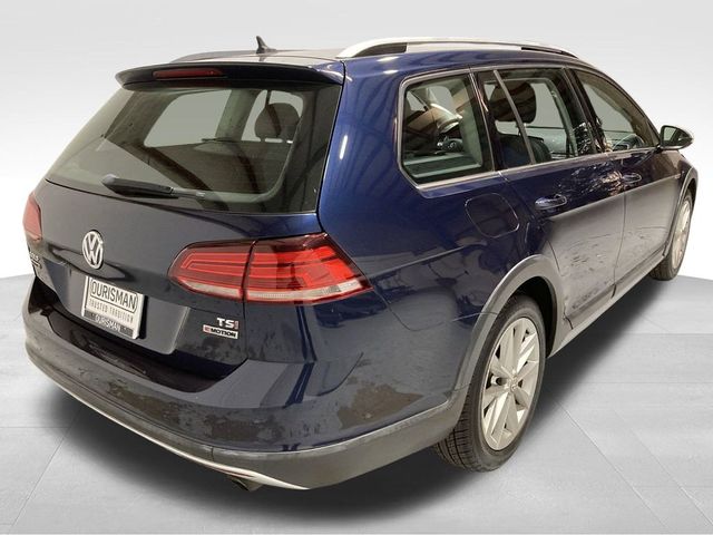 2018 Volkswagen Golf Alltrack S