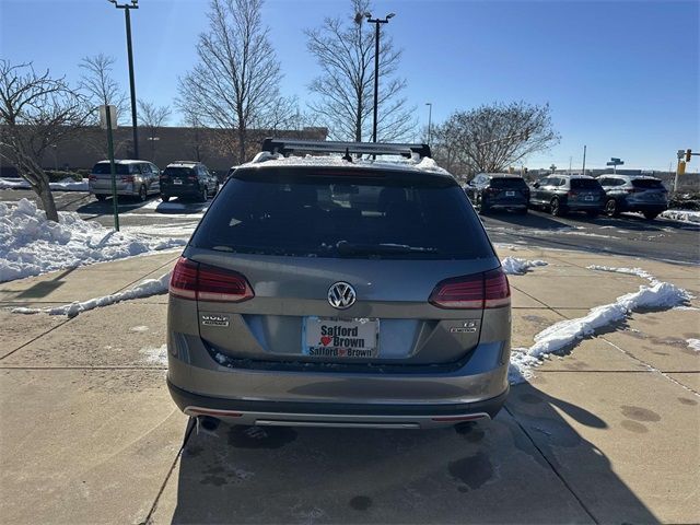 2018 Volkswagen Golf Alltrack SE