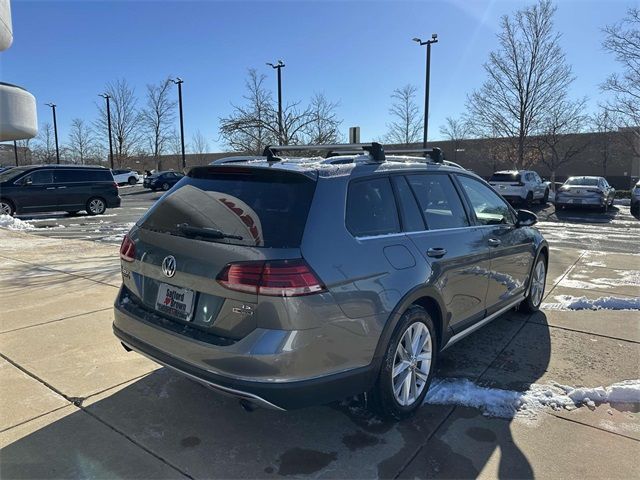 2018 Volkswagen Golf Alltrack SE