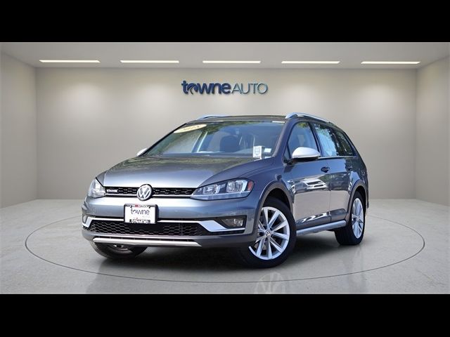 2018 Volkswagen Golf Alltrack SE