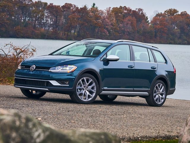 2018 Volkswagen Golf Alltrack SE