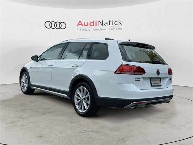 2018 Volkswagen Golf Alltrack SE