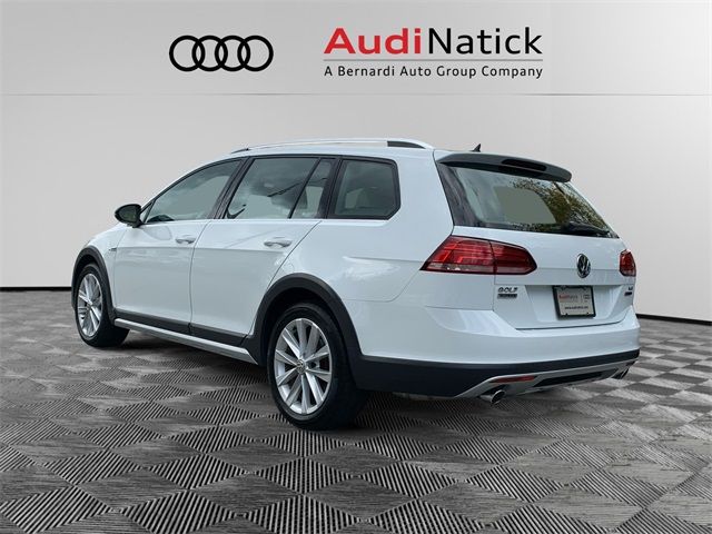 2018 Volkswagen Golf Alltrack SE