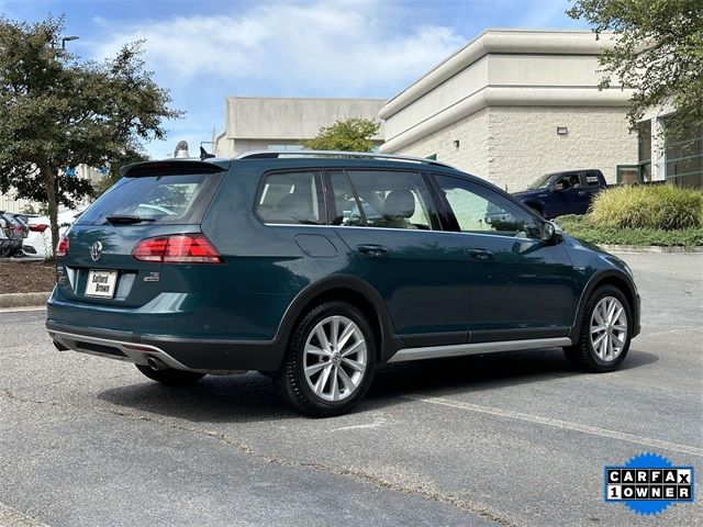 2018 Volkswagen Golf Alltrack SE