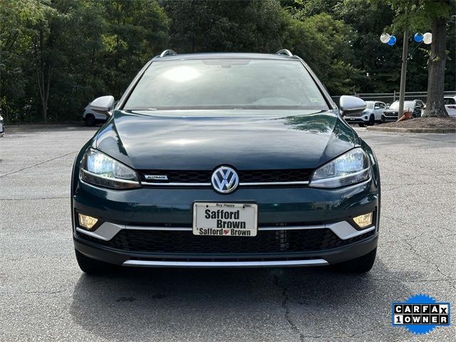 2018 Volkswagen Golf Alltrack SE