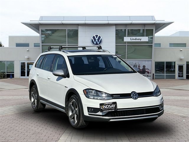2018 Volkswagen Golf Alltrack SE
