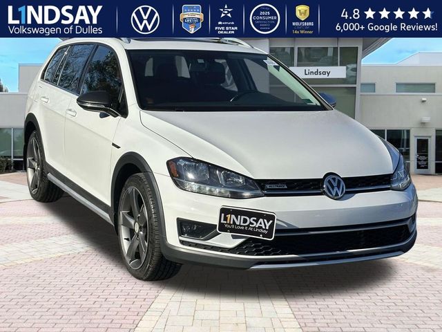 2018 Volkswagen Golf Alltrack SE
